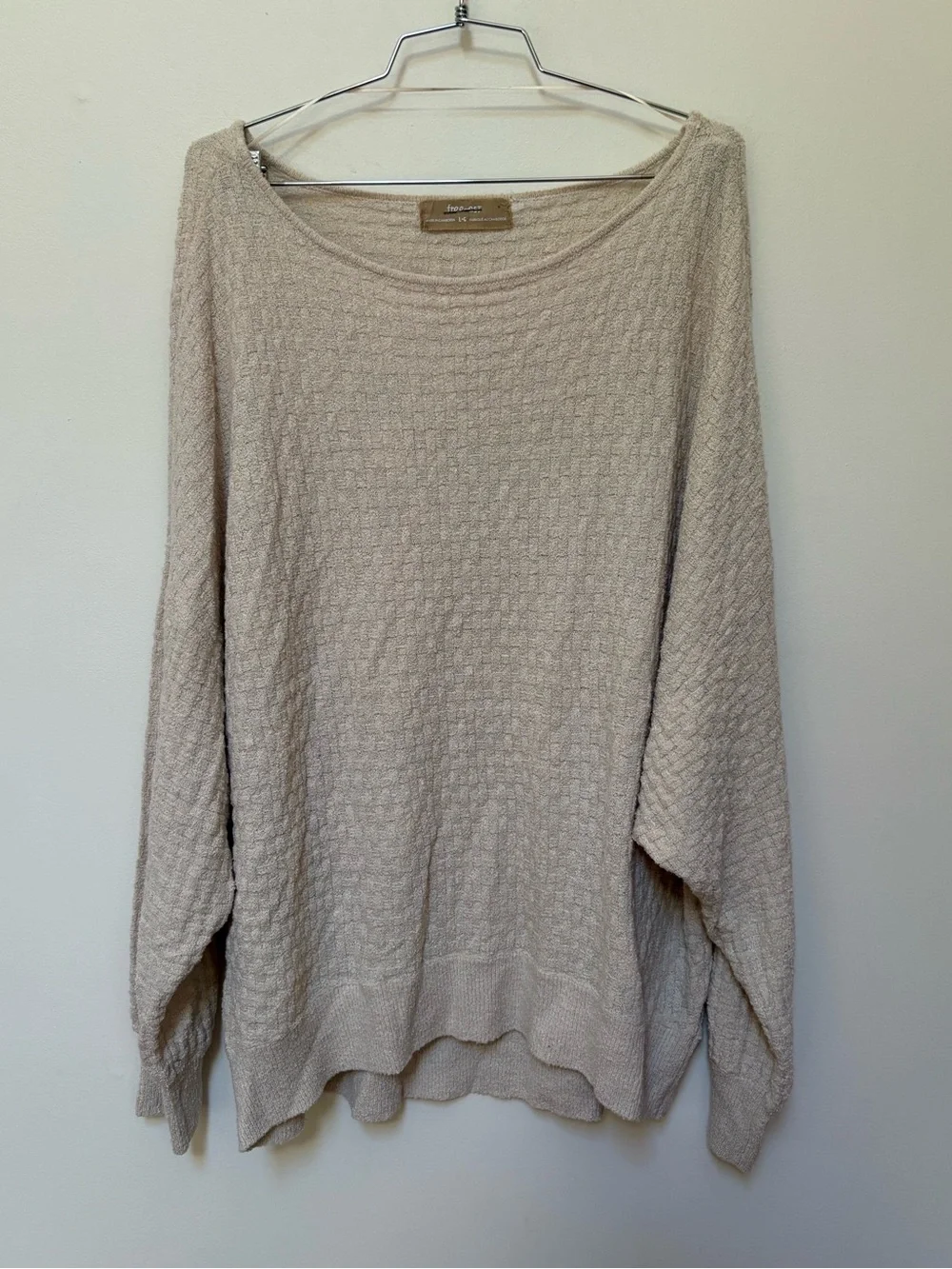 NWOT Free People Free-est Rowan Sweater Short Set Size Large